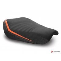 LUIMOTO (Race) Rider Seat Cover for the KTM 1290 Super Duke R (2020+) LUIMOTO (Race) Rider Seat Cover for the KTM 1290 Super Duke R (2020+)